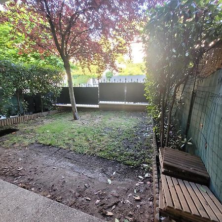Appartement Standing 2 Pieces Avec Jardin Entre Paris & Dysney Bry-sur-Marne Exterior foto