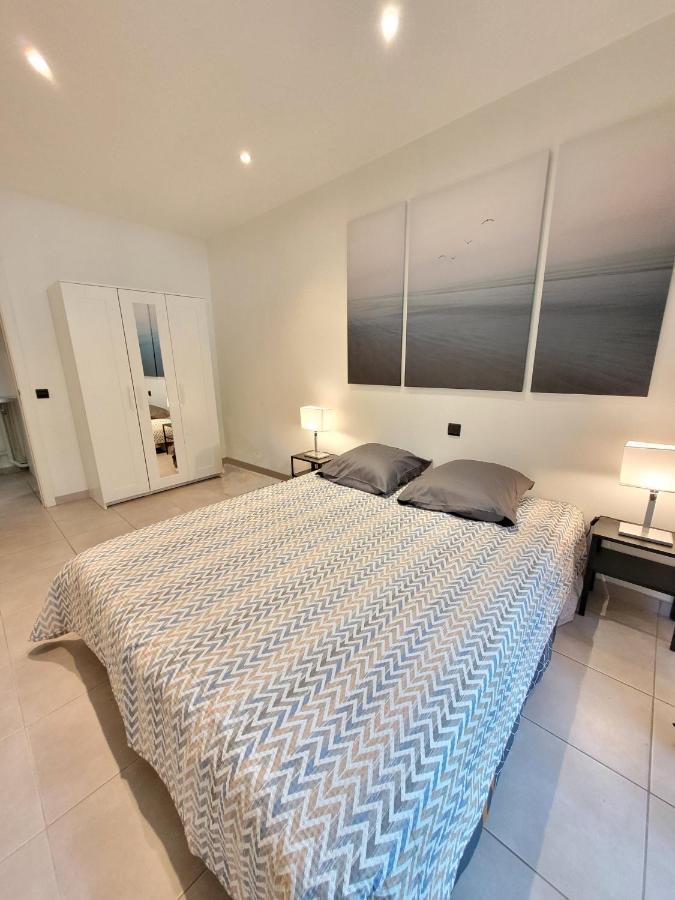 Appartement Standing 2 Pieces Avec Jardin Entre Paris & Dysney Bry-sur-Marne Exterior foto